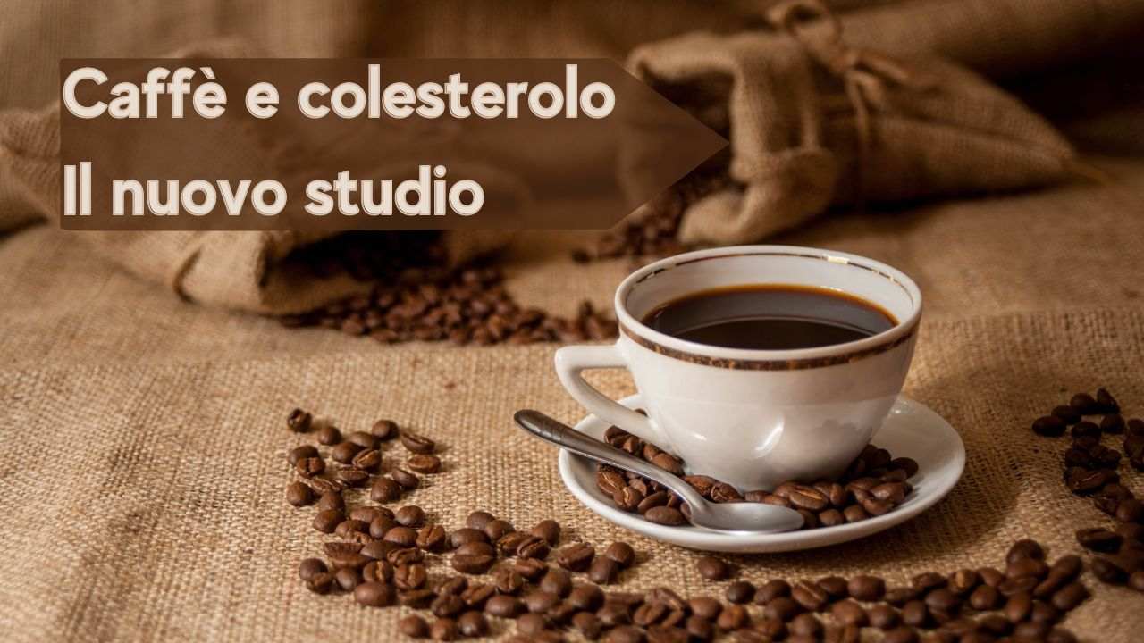 caffè colesterolo