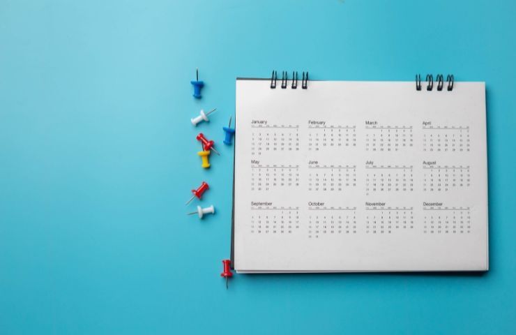 riciclo creativo calendari