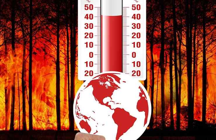 Cambiamento del clima effetti