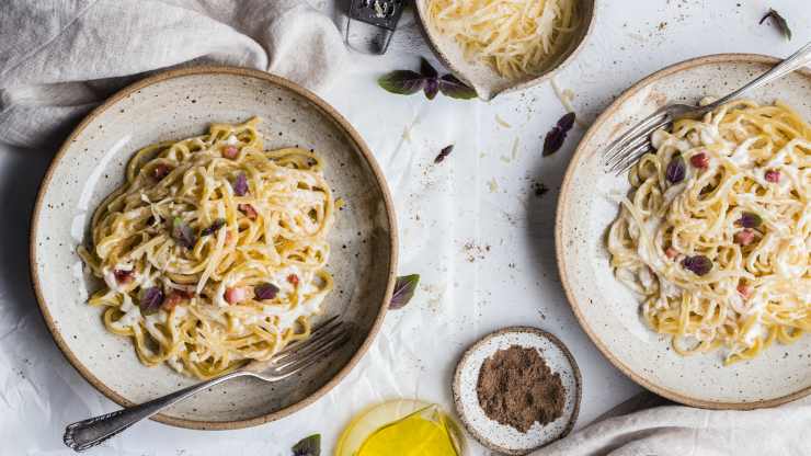 ricetta carbonara