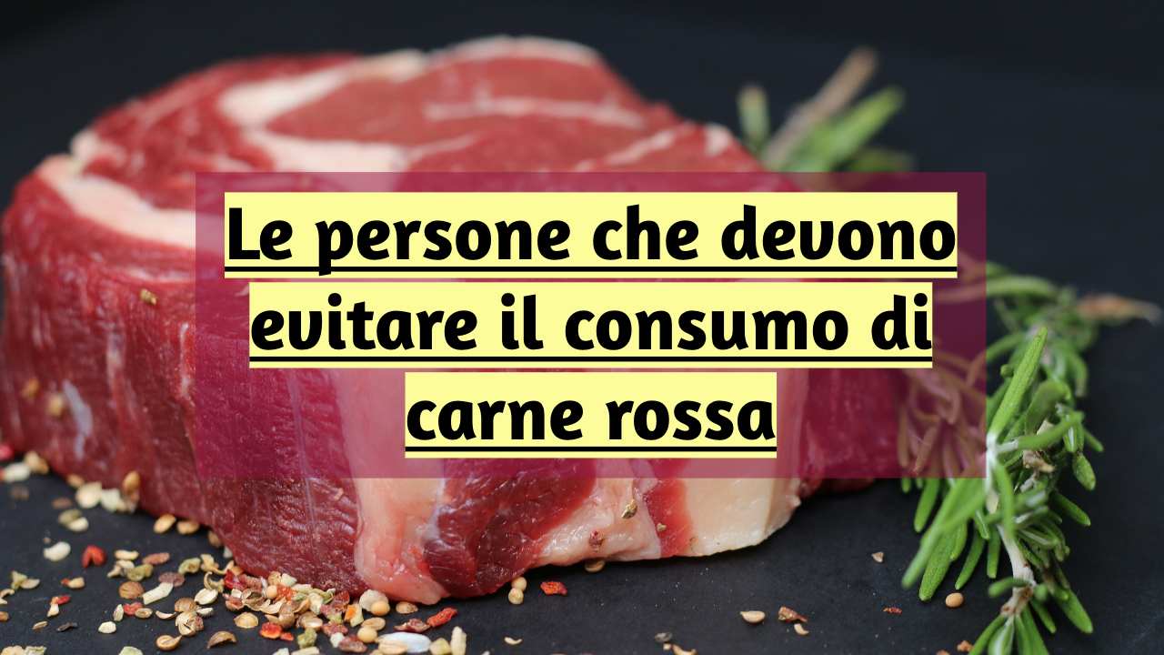 carne rossa salute