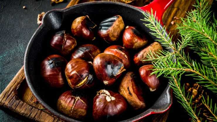 come cucinare castagne