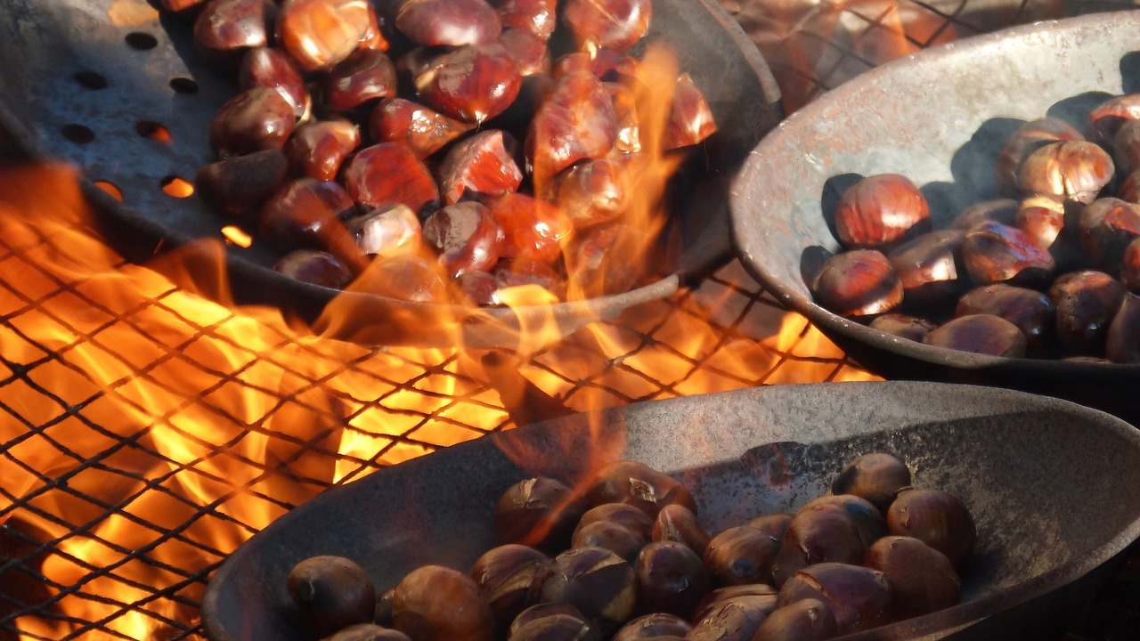 Castagne trucco