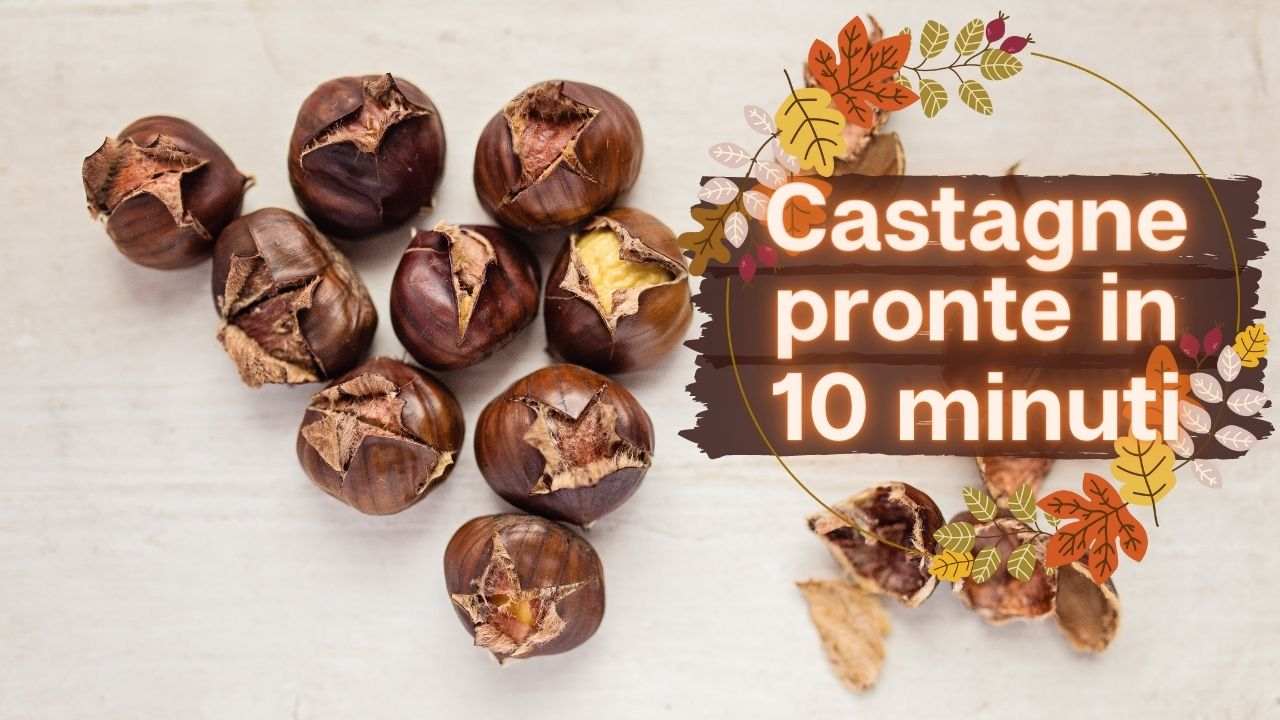 castagne in 10 minuti