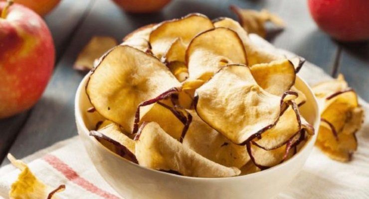 Chips di mele light