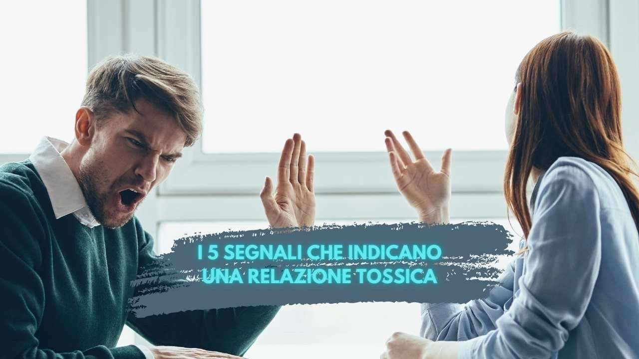 segnali relazione tossica