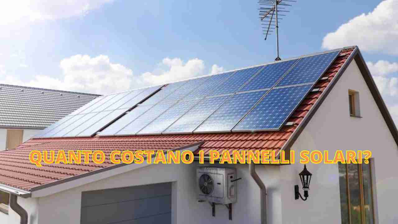 quanto costano i pannelli solari spesa installazione bonus