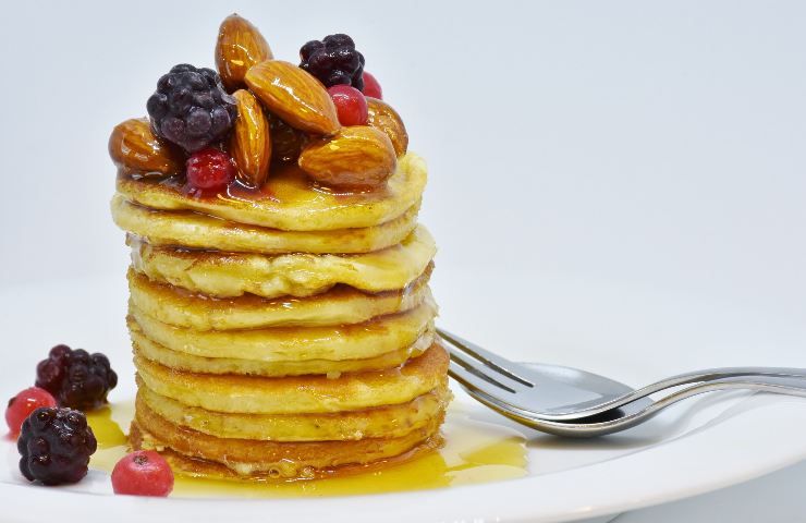 ricetta pancake naturale