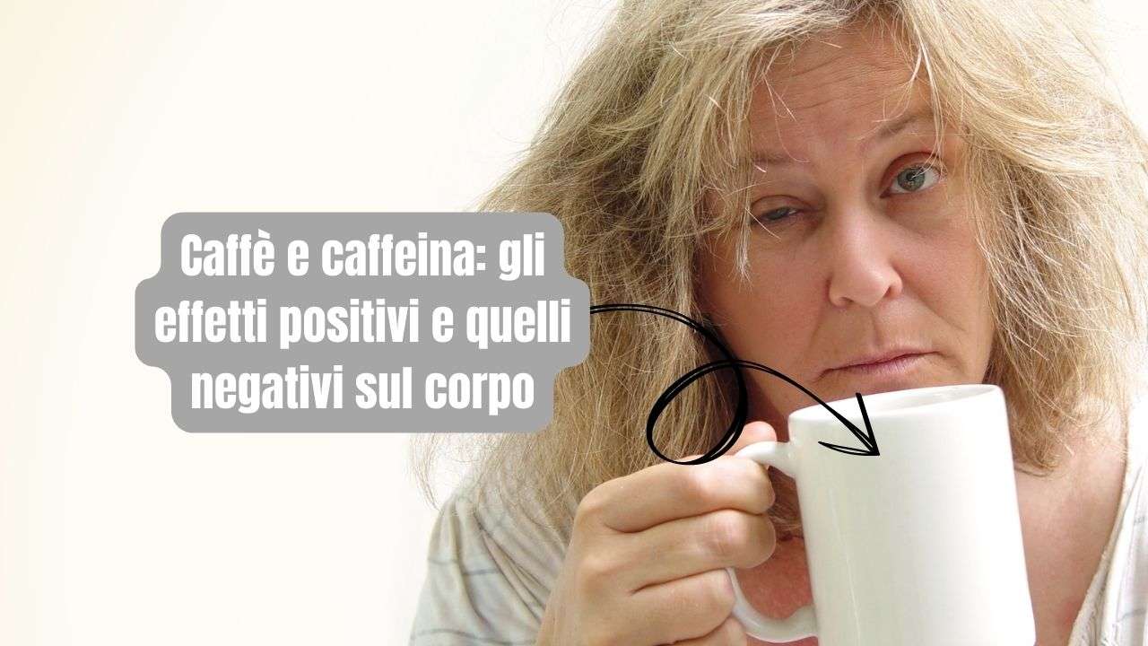bruciare grassi caffè