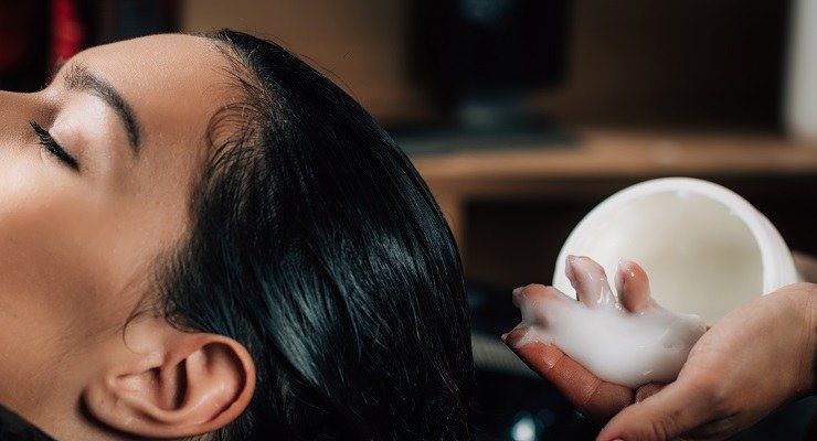 Maschera per capelli fini e sfibrati