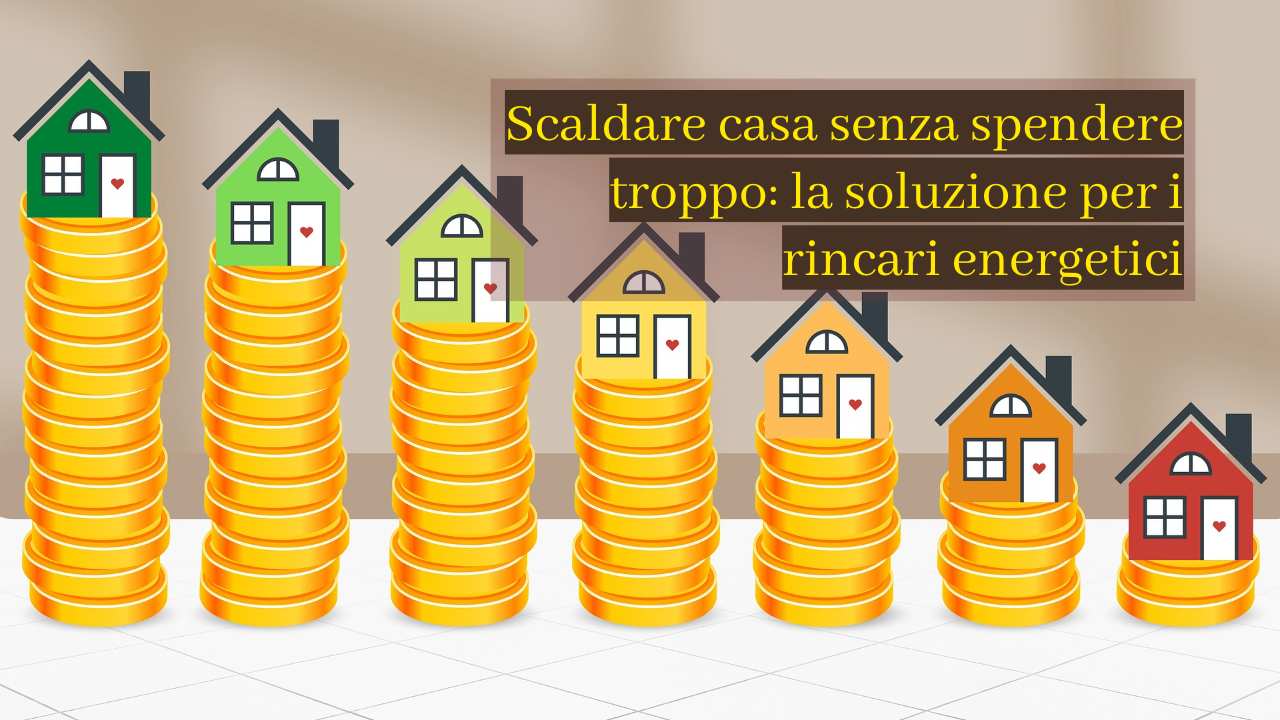 sistema scaldare casa