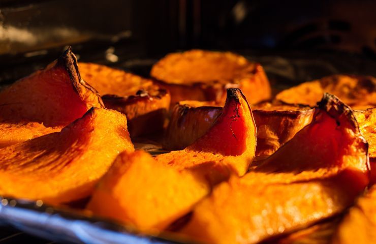 ricetta zucca al forno