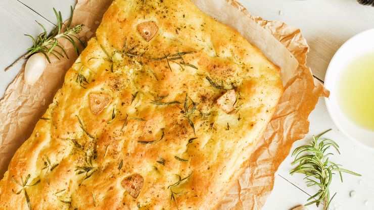 ricetta focaccia