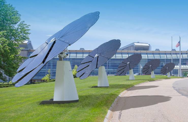 fotovoltaico fiore contro caro energia