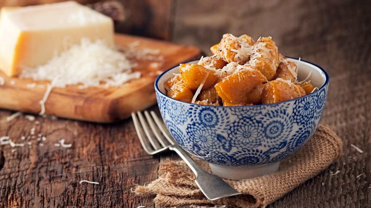 gnocchi alla zucca in 5 minuti