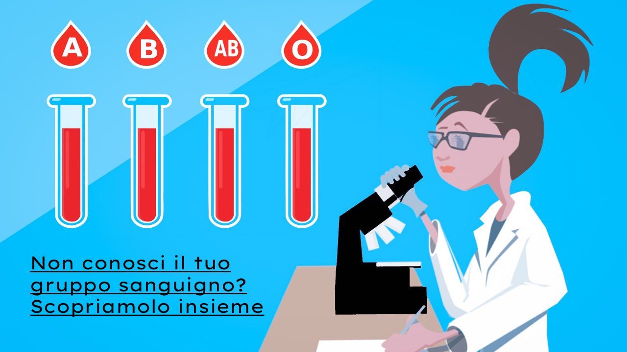 conoscere gruppo sanguigno