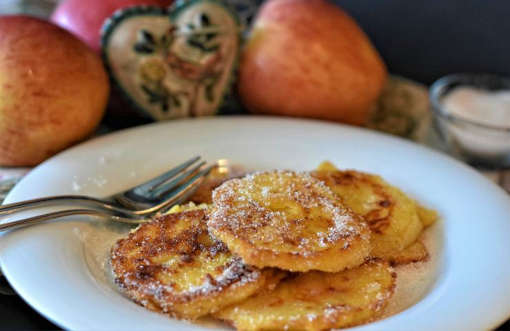 ricetta frittelle mele