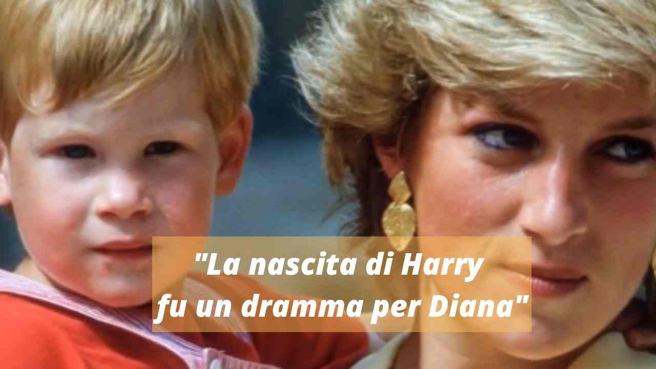 Il segreto di Lady Diana svelato, avvenne quando nacque Harry