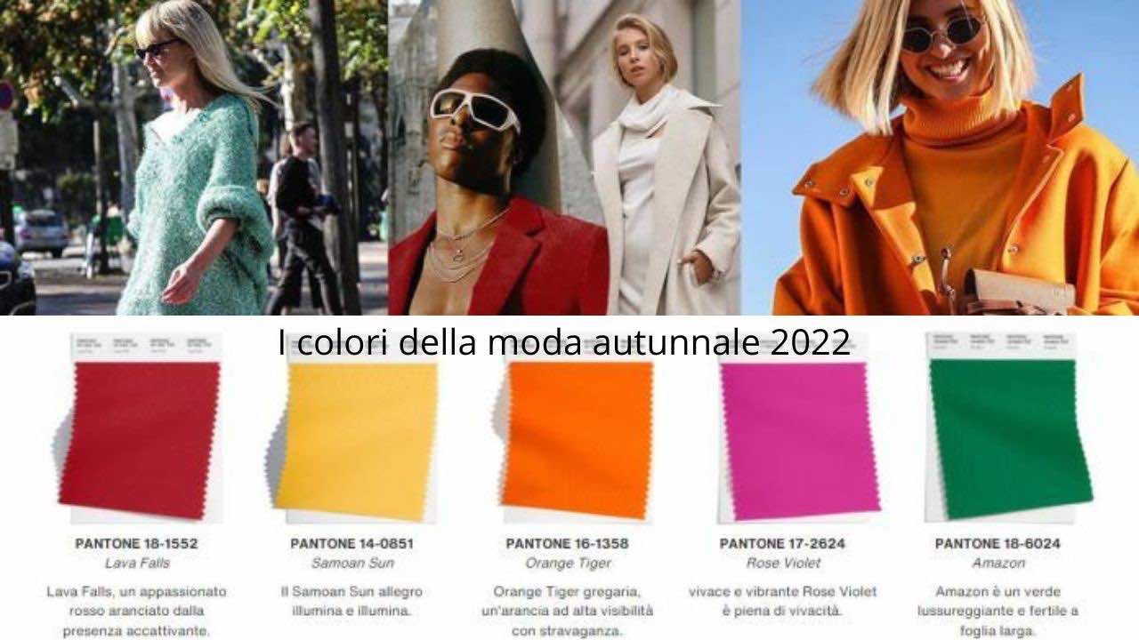 colori moda autunno