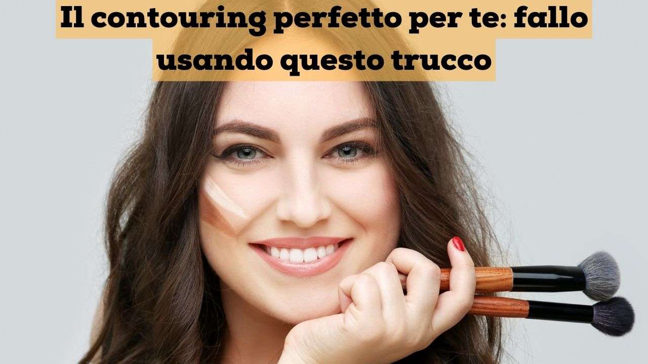 contouring trucco