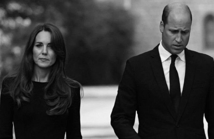 Kate Middleton e William