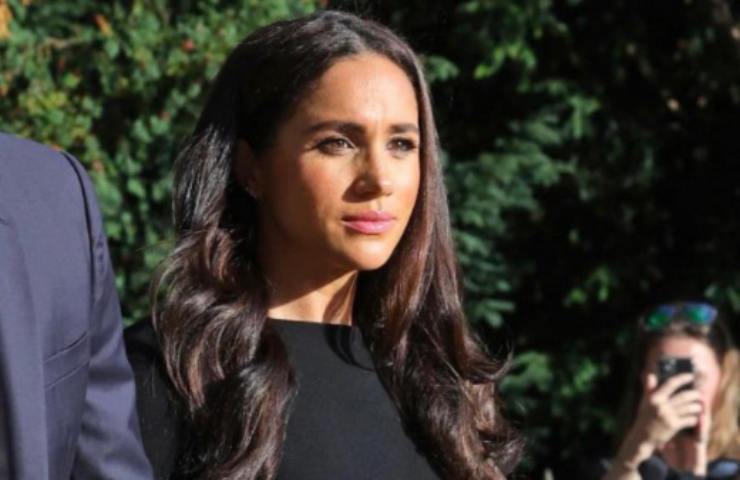 La Markle ad un evento pubblico