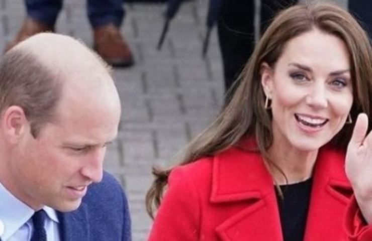La Middleton e suo marito in una uscita pubblica