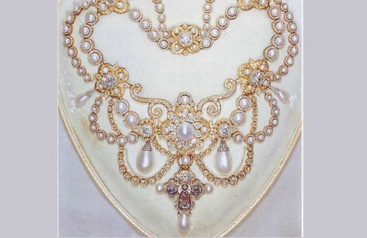 La collana della regina Alexandra di Danimarca