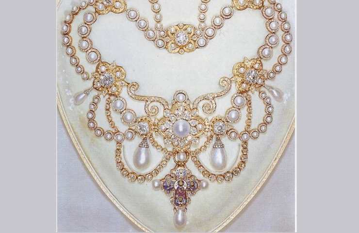 La collana della regina Alexandra di Danimarca