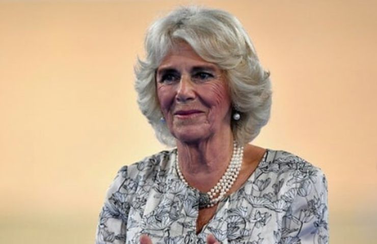 La regina Camilla