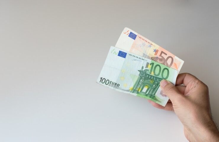 La somma di 150 euro erogata dall'INPS
