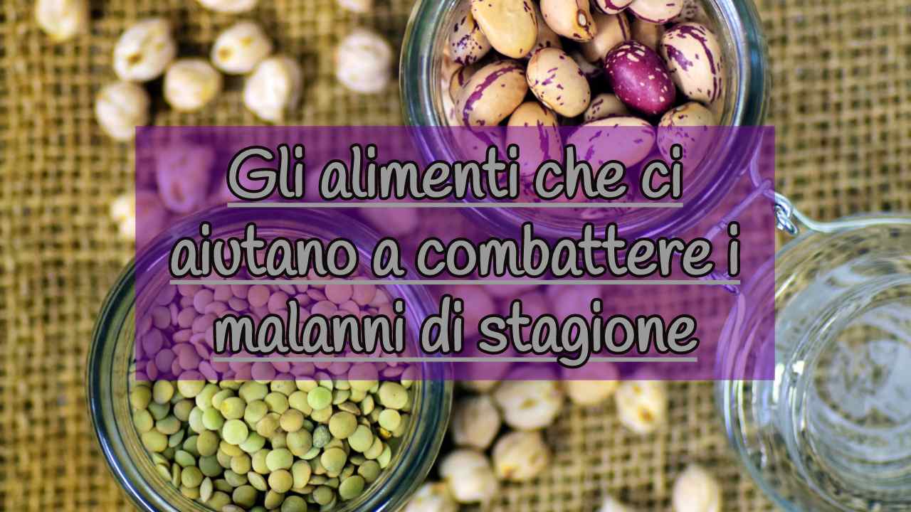 alimenti evitare malanni