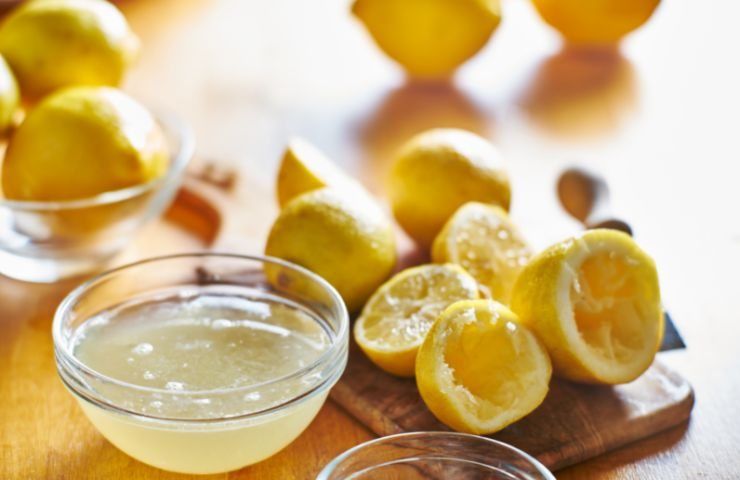 limone faccende domestiche
