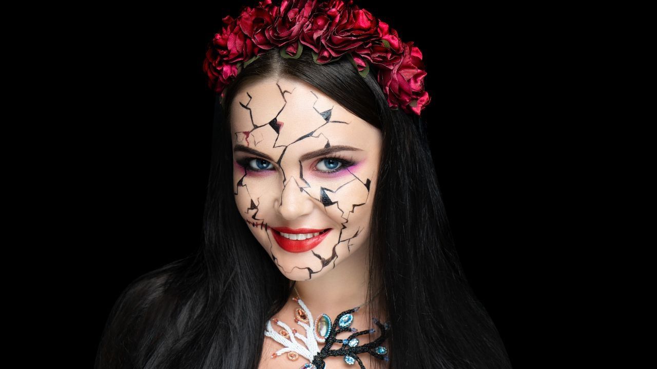 make-up Halloween