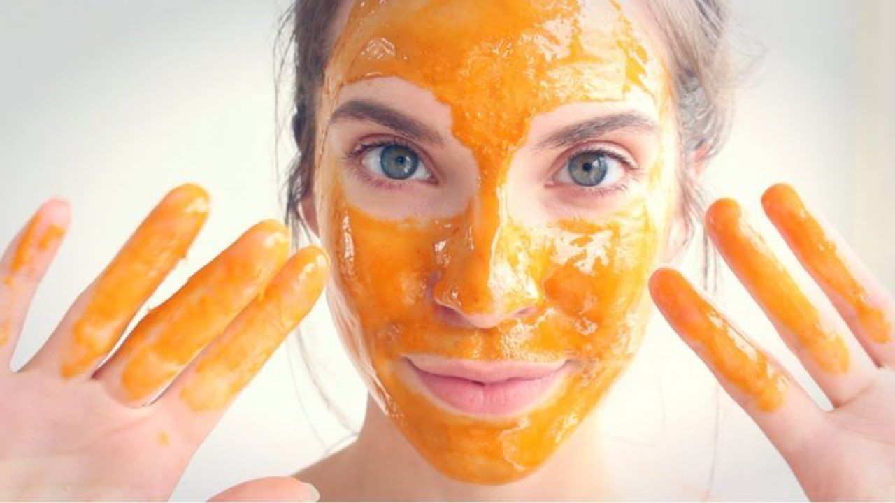 maschera viso naturale