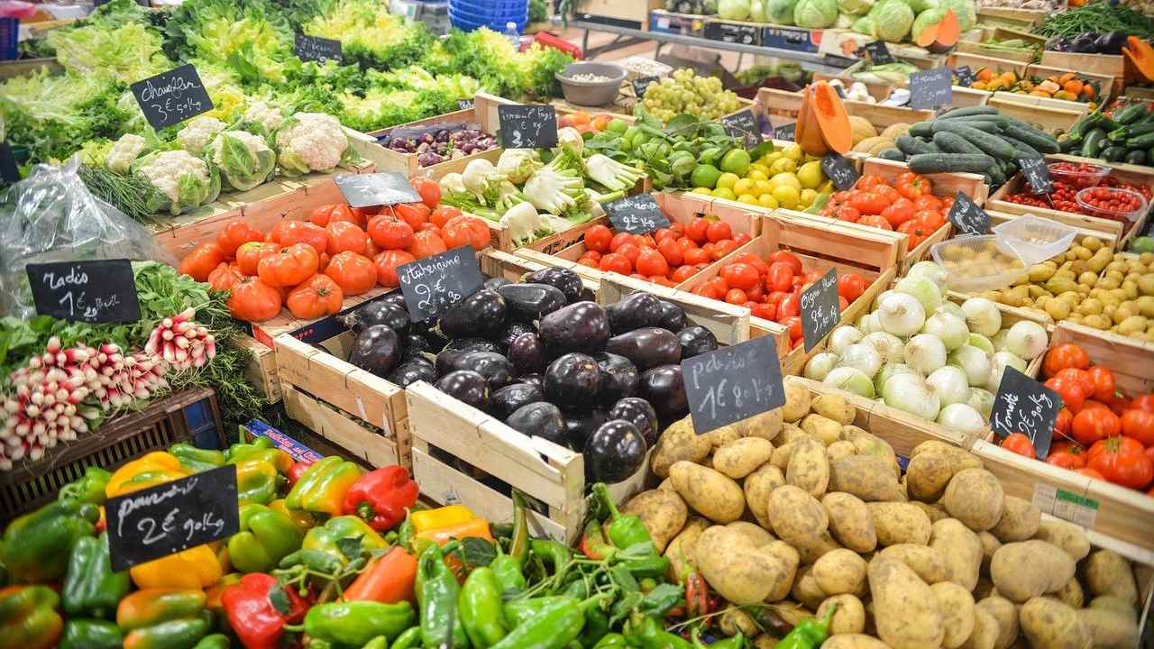 Melanzane al supermercato