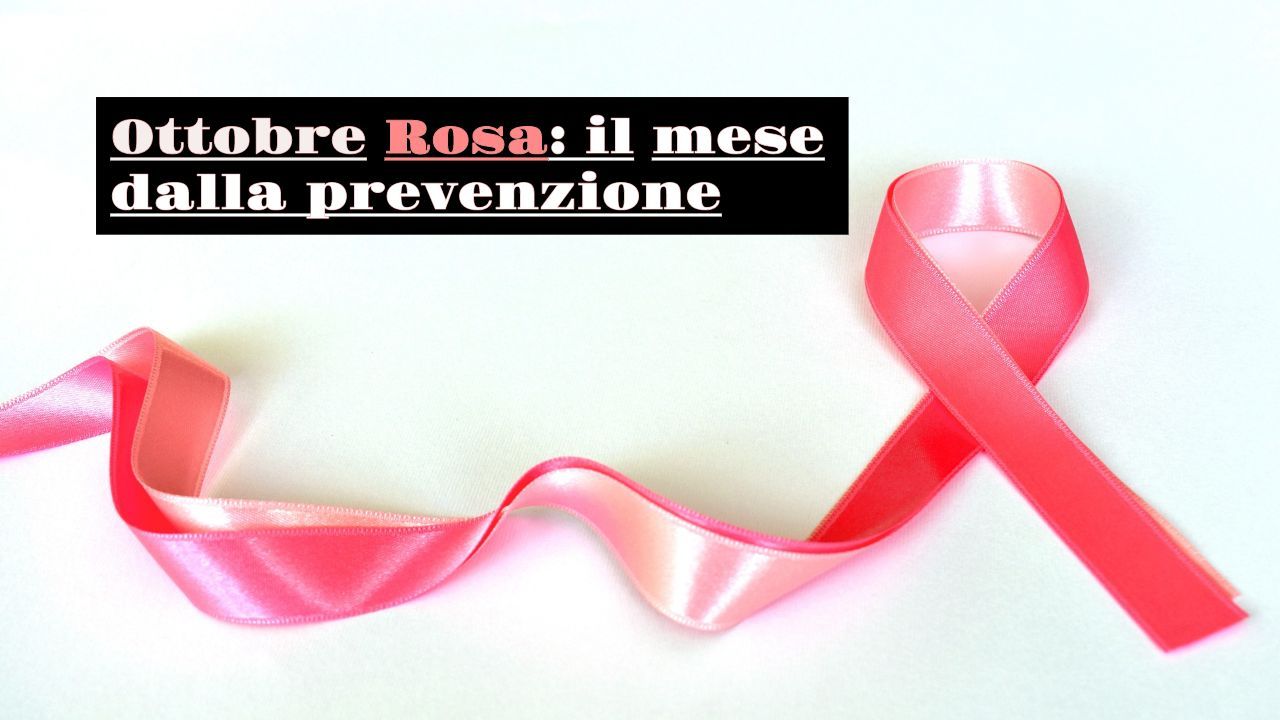 tumore seno Ottobre Rosa