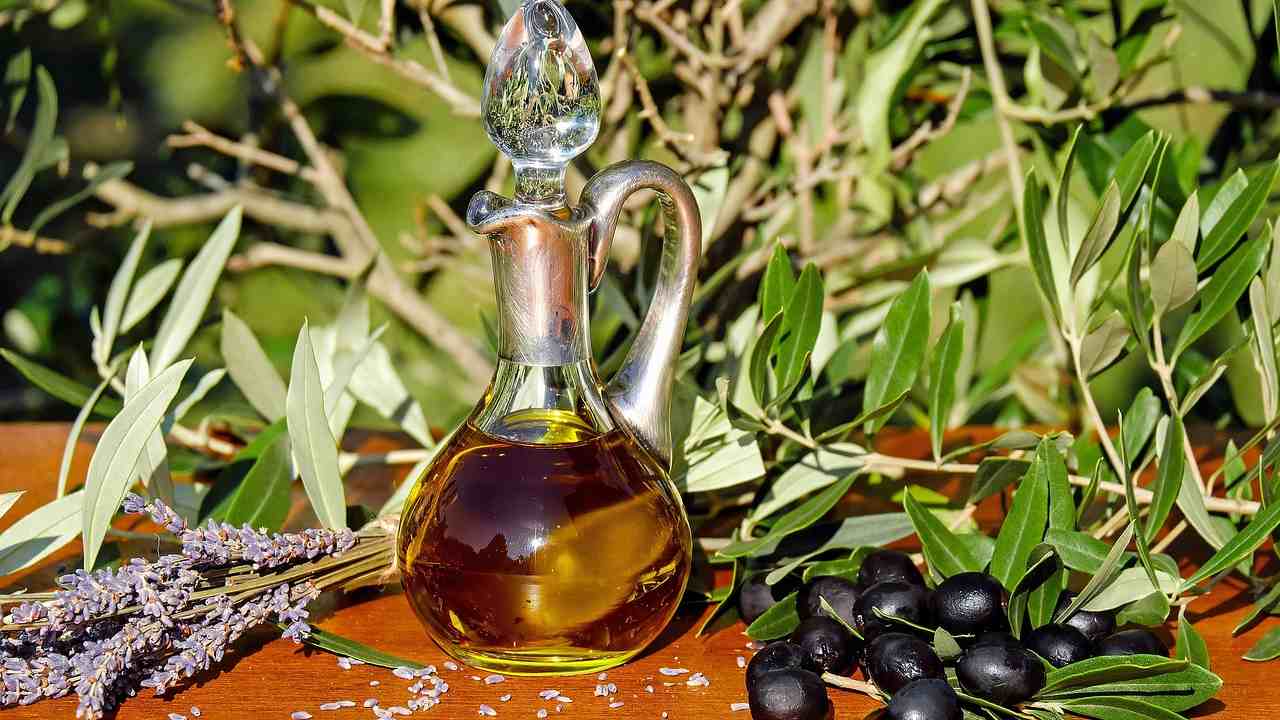Olio di oliva sostituzione