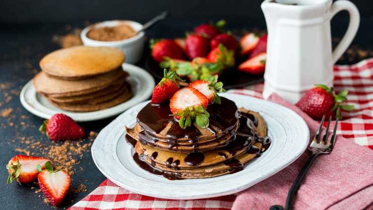 Pancake cioccolato 