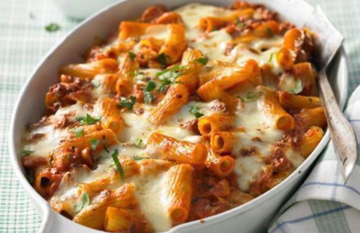 pasta al forno