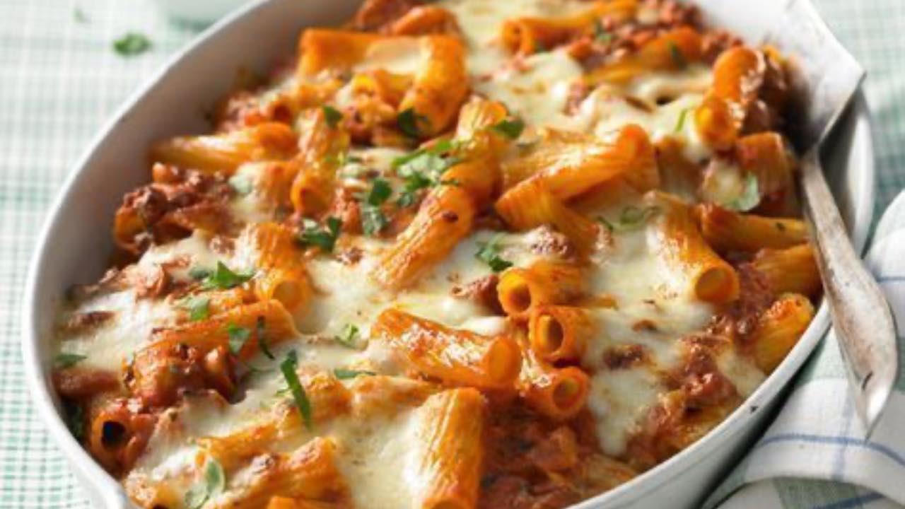 pasta al forno ricetta