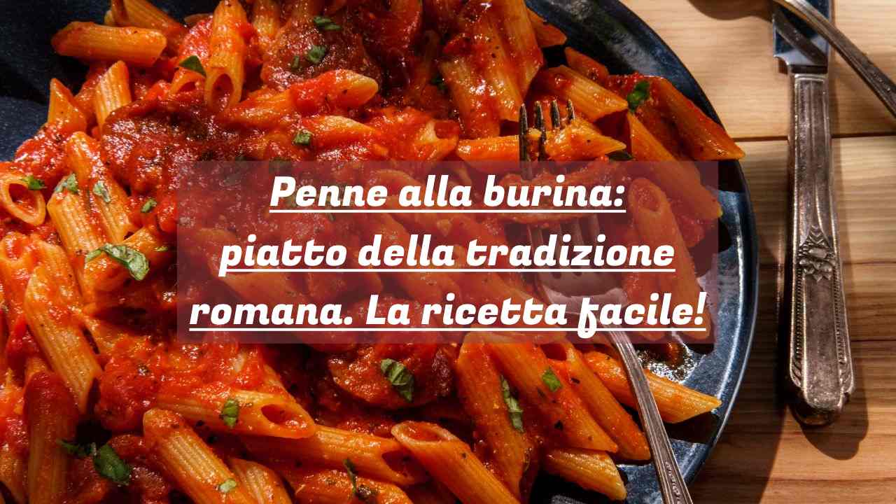penne alla burina
