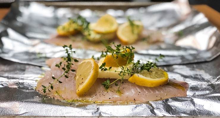 Pesce come non farlo rompere in cottura