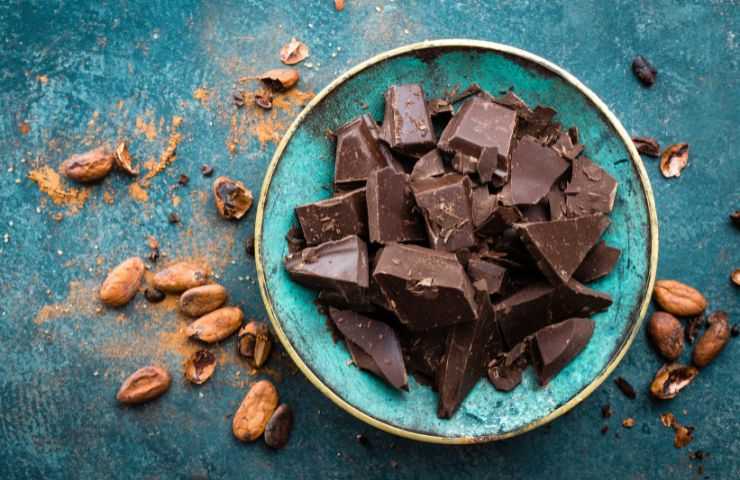 benefici consumo cioccolato