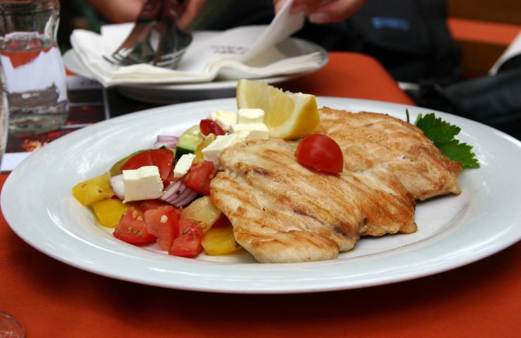 preparare petto di pollo tenero