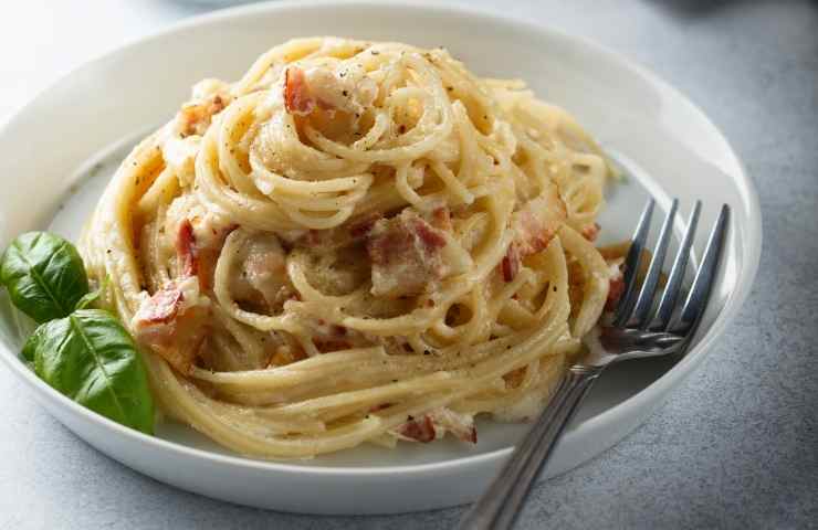 Carbonara perfetta