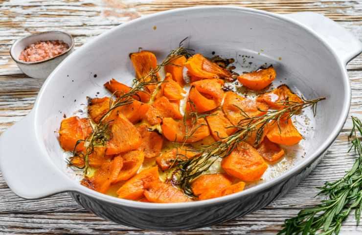 antipasto zucca erbe aromatiche