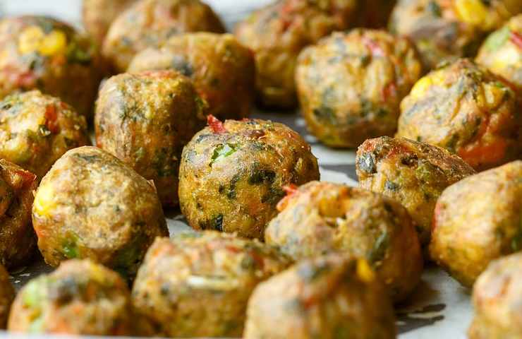 Polpette vegetali