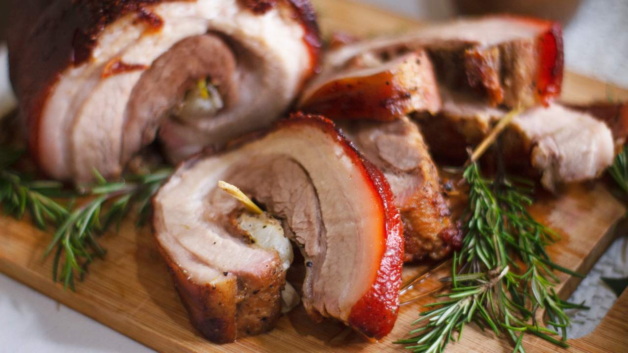 richiamo alimentare porchetta