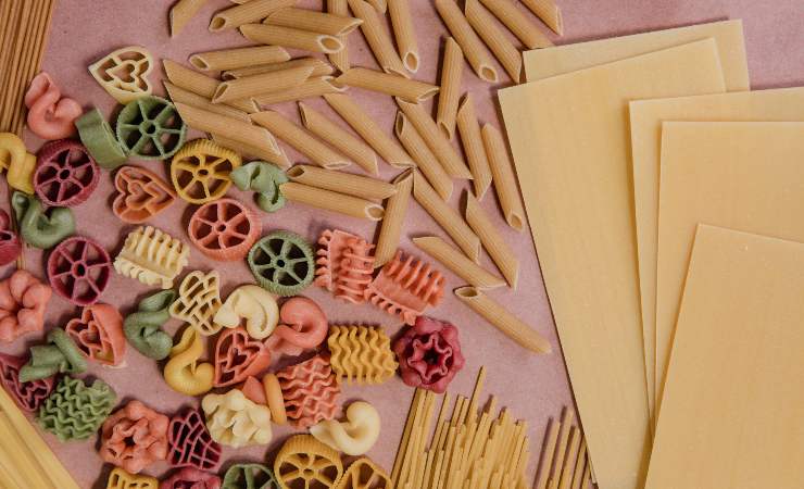 Pezzo pasta triplicato